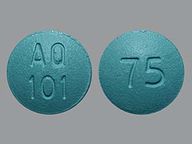 Tableta de 75 Mg de Acticlate