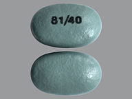 Tableta Inmediato D Release Biphase de 81 Mg-40Mg de Yosprala