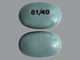 Aspirin-Omeprazole 81 Mg-40Mg Tablet Immediate D Release Biphase