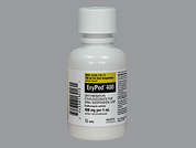 Eryped: This is a off-white Suspension Reconstituted Oral imprinted with nothing on the front, nothing on the back, and is manufactured by ARBOR/AZURITY.