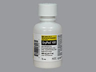 Eryped 400Mg/5Ml (package of 100.0 ml(s)) Suspension Reconstituted Oral