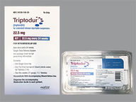 Vial de 22.5 Mg (package of 1.0) de Triptodur