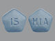 Tableta de 15 Mg de Dextroamphetamine Sulfate