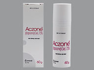 Aczone 7.5% (package of 60.0 gram(s)) Gel With Pump