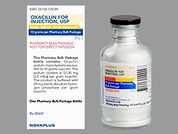 Oxacillin Sodium: This is a Vial imprinted with nothing on the front, nothing on the back.