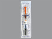 Fondaparinux Sodium: This is a Syringe imprinted with nothing on the front, nothing on the back.