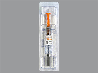 This is a Syringe imprinted with nothing on the front, nothing on the back.