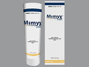 Mimyx: This is a Cream imprinted with nothing on the front, nothing on the back.