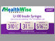Jeringa Empty Disposable de 31 Gx5/16" de Healthwise Insulin Syringe