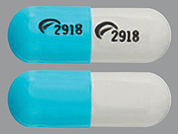 Diltiazem 24Hr Er (Cd): This is a Capsule Er 24 Hr imprinted with logo and 2918 on the front, logo and 2918 on the back.