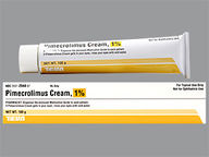 Crema de 1% (package of 30.0 gram(s)) de Pimecrolimus