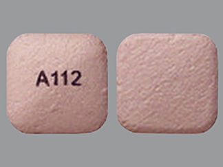 This is a Tablet Er 24 Hr imprinted with A112 on the front, nothing on the back.