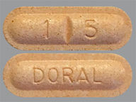 Doral 15 Mg Tablet