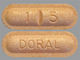 Tableta de 15 Mg de Doral