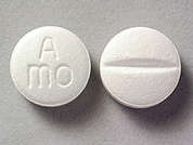 Toprol Xl: This is a white round Tablet Er 24 Hr imprinted with A  mo on the front, nothing on the back, and is manufactured by NEW AMER/MELINT.