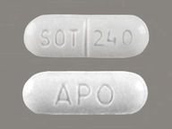 Tableta de 240 Mg de Sotalol