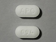 Doxazosin Mesylate: This is a Tablet imprinted with APO on the front, 094 on the back.