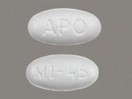 Tableta de 15 Mg de Mirtazapine