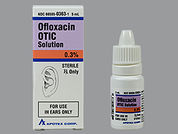 Ofloxacin: This is a Drops imprinted with nothing on the front, nothing on the back.