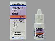 Gotas de 0.3 % (package of 5.0) de Ofloxacin