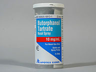 Butorphanol Tartrate 10Mg/Ml (package of 2.5 ml(s)) Aerosol Spray