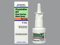 Olopatadine Hcl 0.1 % (package of 5.0) Aerosol Spray With Pump