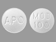 Modafinil 100 Mg Tablet