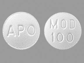 What does Modafinil look like?