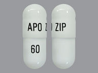 Cápsula de 20 Mg de Ziprasidone Hcl