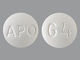 Galantamine 4 Mg/Ml Tablet