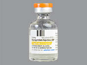 Glycopyrrolate: This is a colorless Vial imprinted with nothing on the front, nothing on the back, and is manufactured by APOTEX CORP.