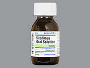 Sirolimus: This is a yellow Solution Oral imprinted with nothing on the front, nothing on the back, and is manufactured by APOTEX CORP.