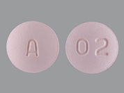 Simvastatin: This is a Tablet imprinted with A on the front, 02 on the back.