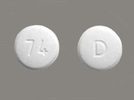 Tableta de 250 Mg de Terbinafine