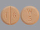 Tableta de 3 Mg de Warfarin Sodium