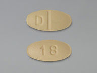 Tableta de 10-12.5 Mg de Quinapril-Hydrochlorothiazide
