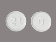Tableta de 50 Mg de Atenolol