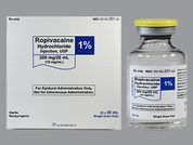 Ropivacaine Hcl-Ns: This is a Vial imprinted with nothing on the front, nothing on the back.