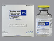 Ropivacaine Hcl-Ns: Esto es un Vial imprimido con nada en la parte delantera, nada en la parte posterior, y es fabricado por None.