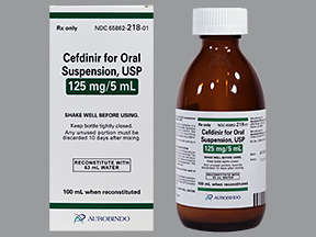 What does Cefdinir look like?
