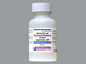Sullivan 457 What does Amoxicillin-Clavulanate Potass look like?