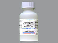 Suspensión Reconstituida Oral de 200-28.5Mg de Amoxicillin-Clavulanate Potass