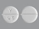 Tableta de 0.5 Mg de Pramipexole Di-Hcl