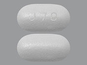 Sumatriptan Succ-Naproxen Sod: This is a Tablet imprinted with J78 on the front, nothing on the back.
