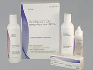 Paquete De Combinación de 2%-2%-2% (package of 265.6 ml(s)) de Scalacort Dk