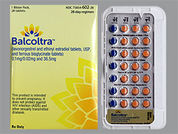 Balcoltra: This is a Tablet imprinted with A3 or F1 on the front, nothing on the back.