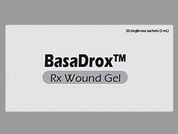 Basadrox: Esto es un Gel En Paquete imprimido con nada en la parte delantera, nada en la parte posterior, y es fabricado por None.