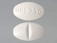 Tableta de 500 Mg de Ursodiol