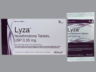 Tableta de 0.35 Mg de Lyza