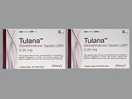 Tulana 0.35 Mg Tablet